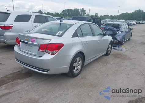 2012 Chevrolet Cruze 1Lt из США, поврежденный, VIN 1G1PF5SC8C7196601
